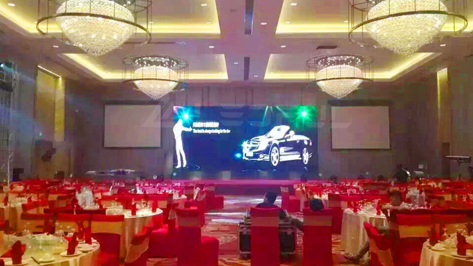 Front Maintenance LED Screen In Hotel