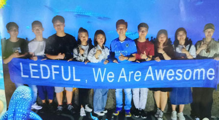 La squadra di vendita LEDFUL ha passato una fantastica vacanza a Zhuhai