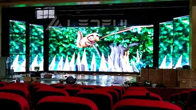 Schermo LED da palcoscenico per spettacoli al coperto