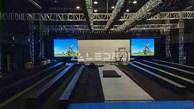 Schermo LED evento noleggio Indonesia