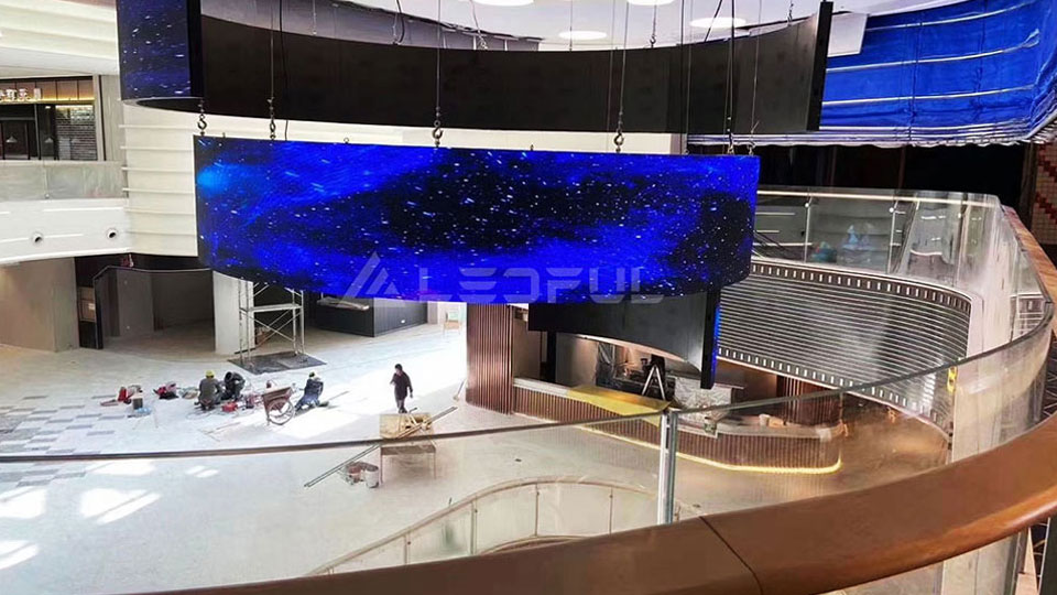 FLEX Soft LED Display in America